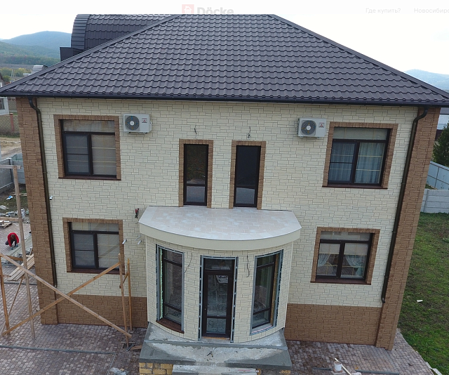 Фасадная панель Docke Сланец Шамони